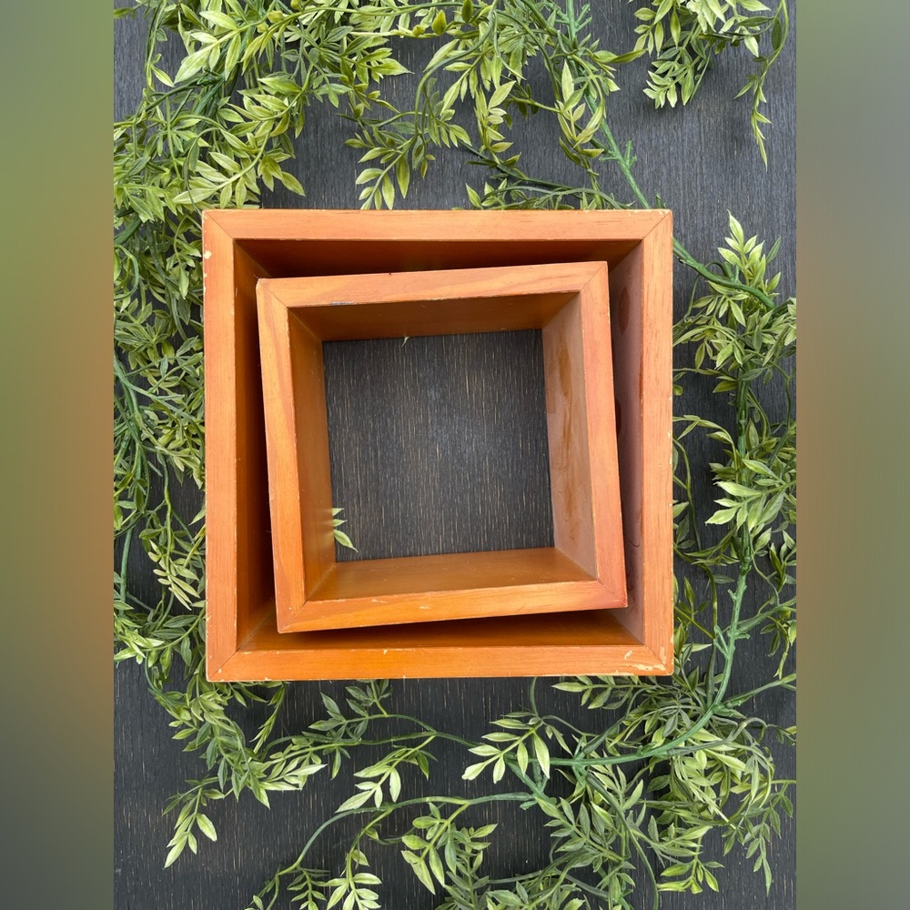 Wooden wall decor